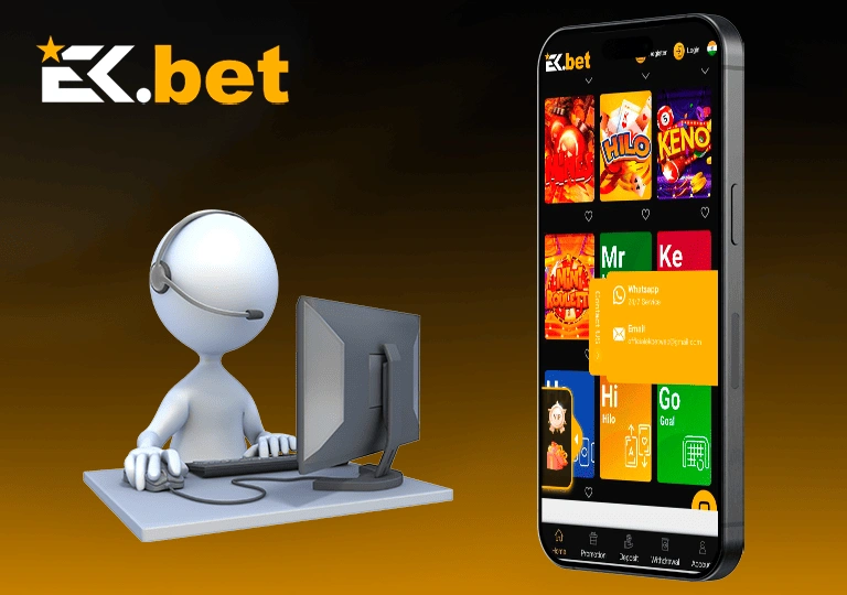 ekbet app support
