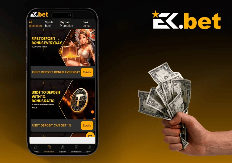 ekbet deposits
