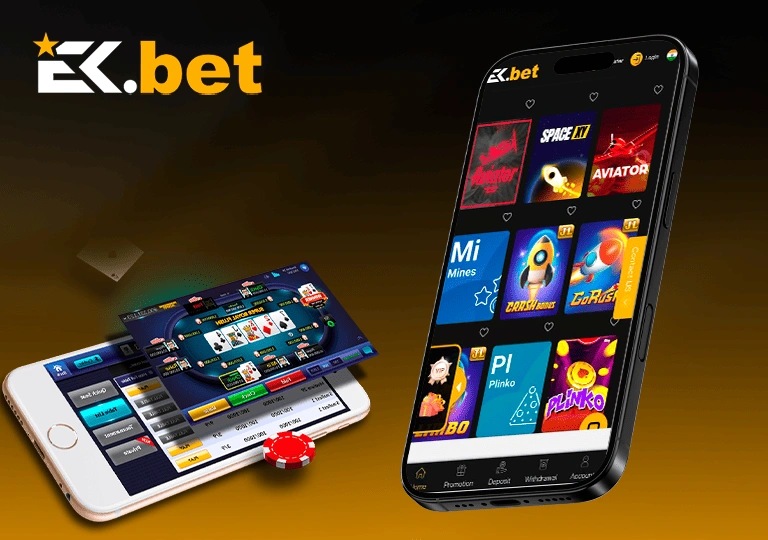 ekbet app features