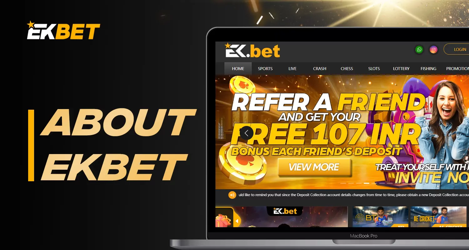 Overview of the Ekbet Bookmaker Platform