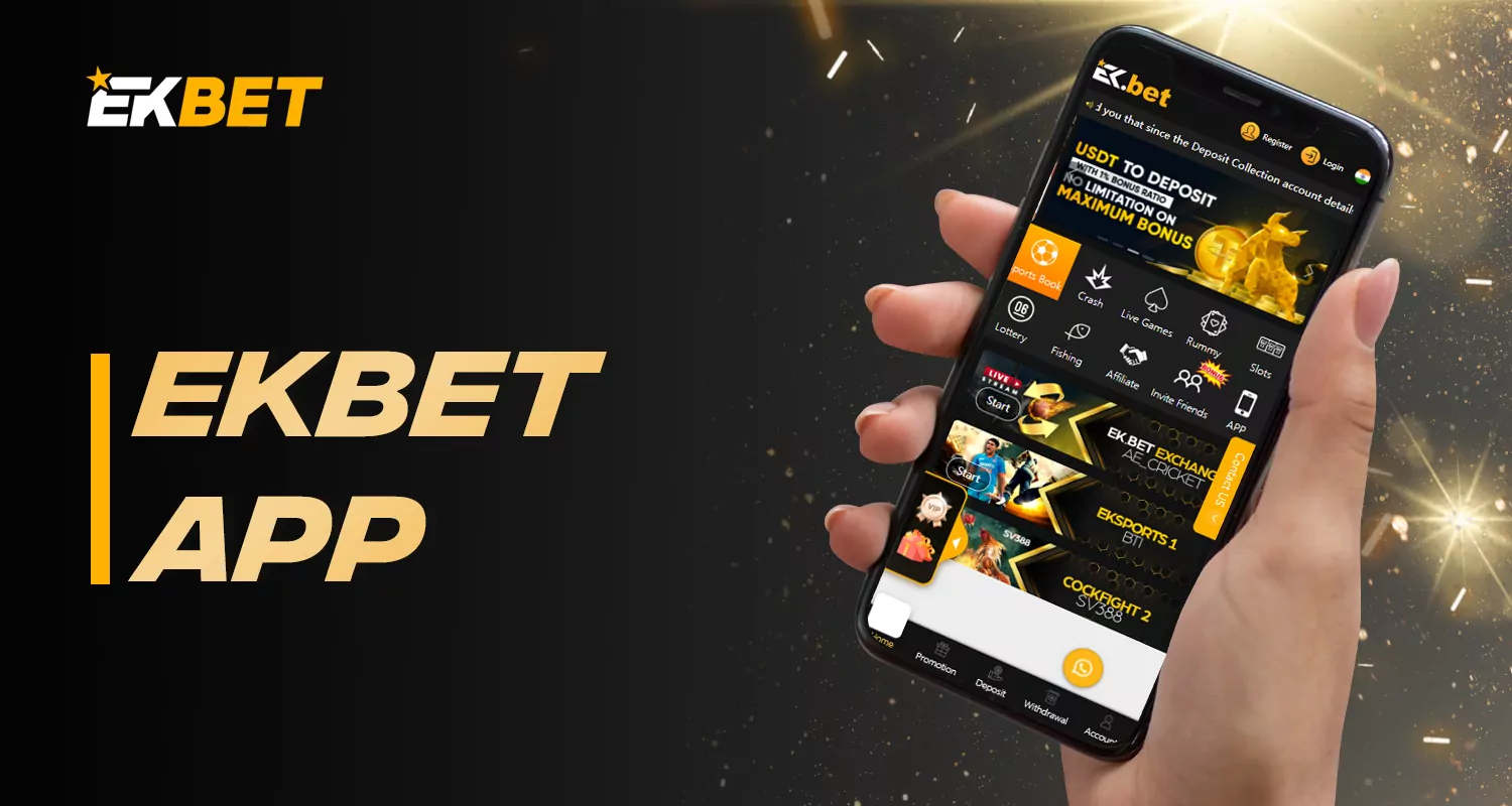Betting on the Go: The Ekbet Mobile App