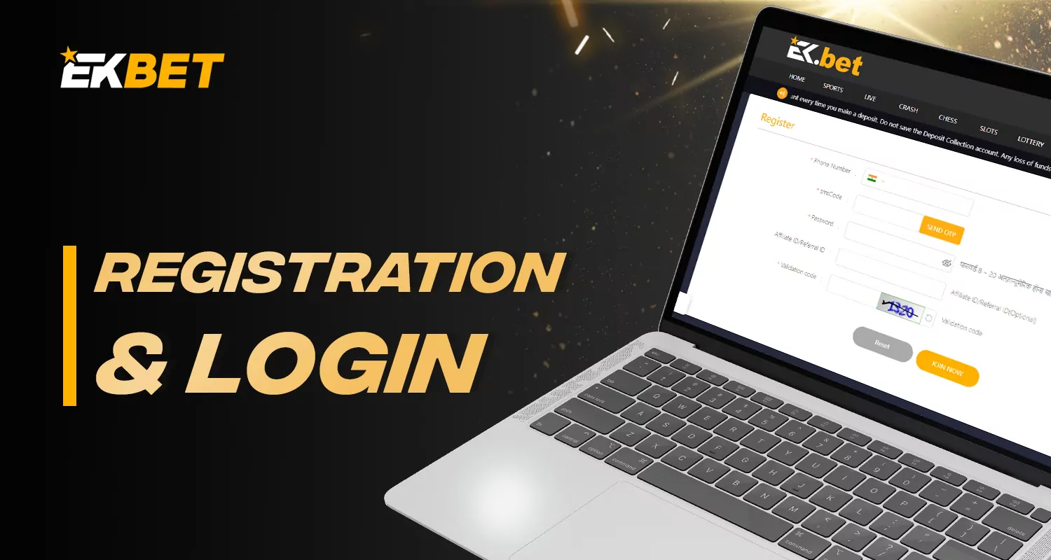 How to Register at Ekbet: A Step-by-Step Guide