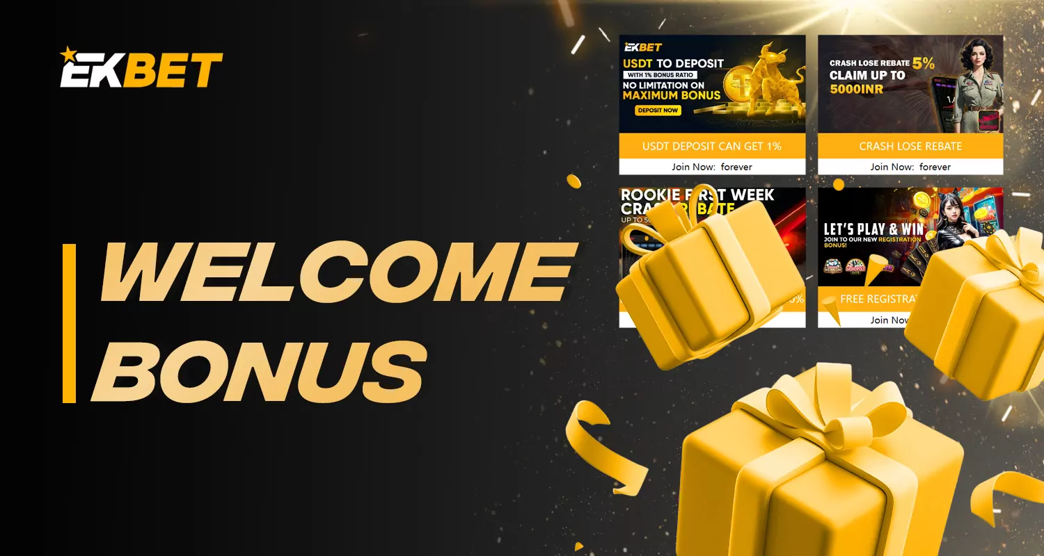 Ekbet Bonuses and Promotional Offers