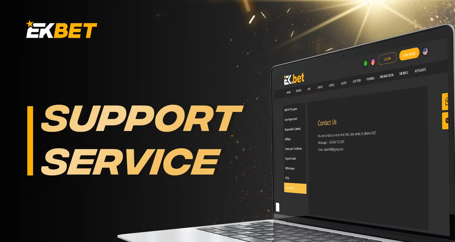 How to get in touch with Ekbet support in India (2024)