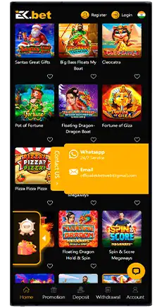 ekbet app support