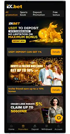 ekbet bonus