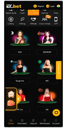 ekbet casino online