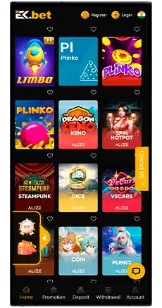 ekbet app mobile